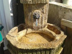 Fontaine de Mamou en fonction